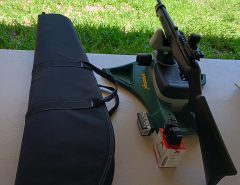 Ruger 10/22 177 cal air rifle (co2) plus Acessories The Villages Florida