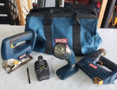 Ryobi ONE + tools with battery The Villages Florida