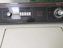 Whirlpool Washer  2 Speed/7 Cycle The Villages Florida