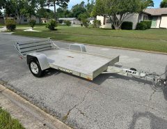 WANTED- Trailer 6 X 10 All Aluminum The Villages Florida