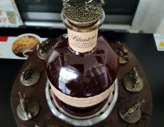 Blantons Bourbon Decanter Stoppers Display The Villages Florida