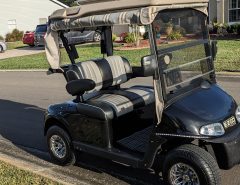 2017 EZGO Gas Golf Cart – 24mph The Villages Florida