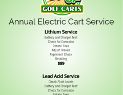 Annual Electric Service The Villages Florida