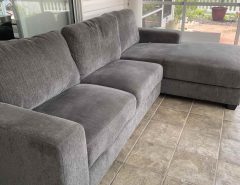 Modern Chaise Sectional Sofa The Villages Florida
