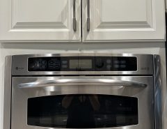 GE Profile Adventium 120 micro/oven and convection oven combo The Villages Florida