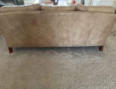 Liz Clairborne Leather Couch & Chair The Villages Florida
