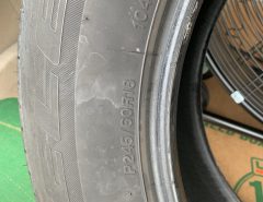 Bridgestone 245 60r 18 tire The Villages Florida