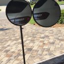 Dual Sided Adjustable Height Mirror, Tall on a Stand The Villages Florida