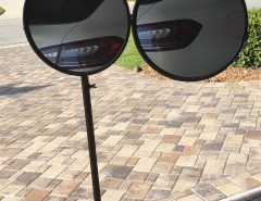 Dual Sided Adjustable Height Mirror, Tall on a Stand The Villages Florida