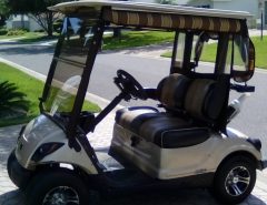 2016 Yamaha Gas Golf Cart EFI The Villages Florida