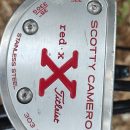 Scotty Cameron Titleist Red x putter The Villages Florida