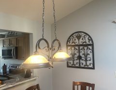 Dining Room lamp fixture The Villages Florida