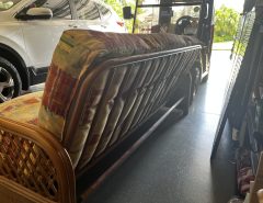 FUTON WITH WICKER SIDES AND FRONT The Villages Florida