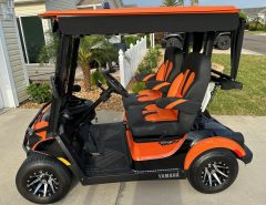 Wanted – 2022 or Newer Yamaha QuieTech 2 or 4 Seater Cart The Villages Florida