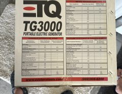 TG3000 Generator The Villages Florida