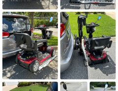 Harmar AL105R2 Mobility Scooter Wheelchair Lift and Back Up Camera The Villages Florida