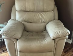 Leather recliner The Villages Florida