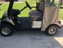 2009 Yamaha gas golf cart The Villages Florida