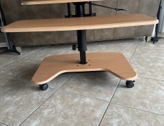 Sit/Stand Pneumatic Adjustable Desk The Villages Florida