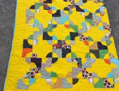 colorful patchwork quilt The Villages Florida