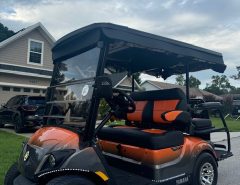 2021 Yamaha Quietech Gas Golf Cart The Villages Florida
