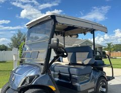 2020 Yamaha Quietech Gas golf cart The Villages Florida