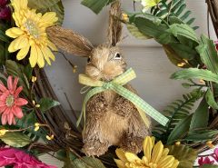 Easter Bunny Wreath The Villages Florida