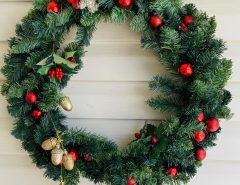 Decorative Christmas Wreath The Villages Florida
