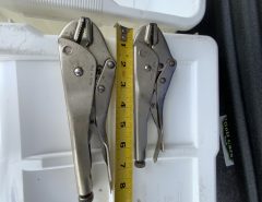 2 craftsman vice grips – locking pliers The Villages Florida