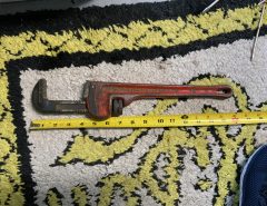 Ridgid heavyduty pipewrench 14” The Villages Florida