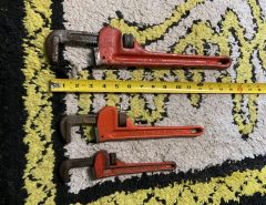 3 Heavy Duty pipe-wrenches The Villages Florida