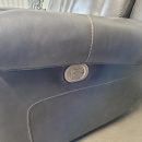 Leather Look Power Loveseat The Villages Florida