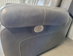 Leather Look Power Loveseat The Villages Florida