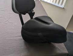 Bicycle seat with backrest and turn signals PRICE REDUCTION! The Villages Florida