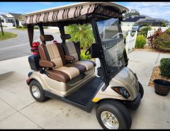 Yamaha golf cart 2014 The Villages Florida
