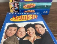 Seinfeld – DVD’s  Seasons 1-6 of TV series The Villages Florida