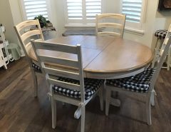 Country Cottage Dining Table with 4 Chairs The Villages Florida