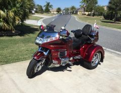 Vintage 1998 Honda Goldwing 1500cc Trike Lehman conversion The Villages Florida