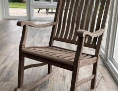 Wood rocking chair The Villages Florida