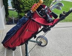 Lady Mac Gregor Beginners Golf Club Set – Pre owned The Villages Florida