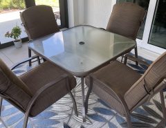 Outdoor Patio Dining Set The Villages Florida