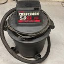 Craftsman 16 gallon/5.0 hp wet/dry vac with hose/accessories The Villages Florida