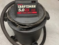 Craftsman 16 gallon/5.0 hp wet/dry vac with hose/accessories The Villages Florida