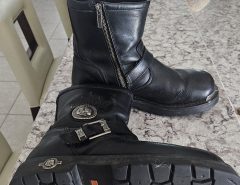 Harley Davidson Zipper Boots 10-1/2 The Villages Florida