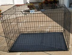 Extra large dog cage The Villages Florida