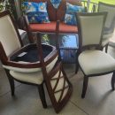 Six high quality dining chairs The Villages Florida