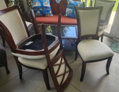 Six high quality dining chairs The Villages Florida