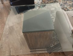 Beveled Glass Table Top 29″X29″ The Villages Florida