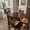 Dining room table with 6 chairs & leaf The Villages Florida