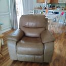 Leather recliner love seat too The Villages Florida